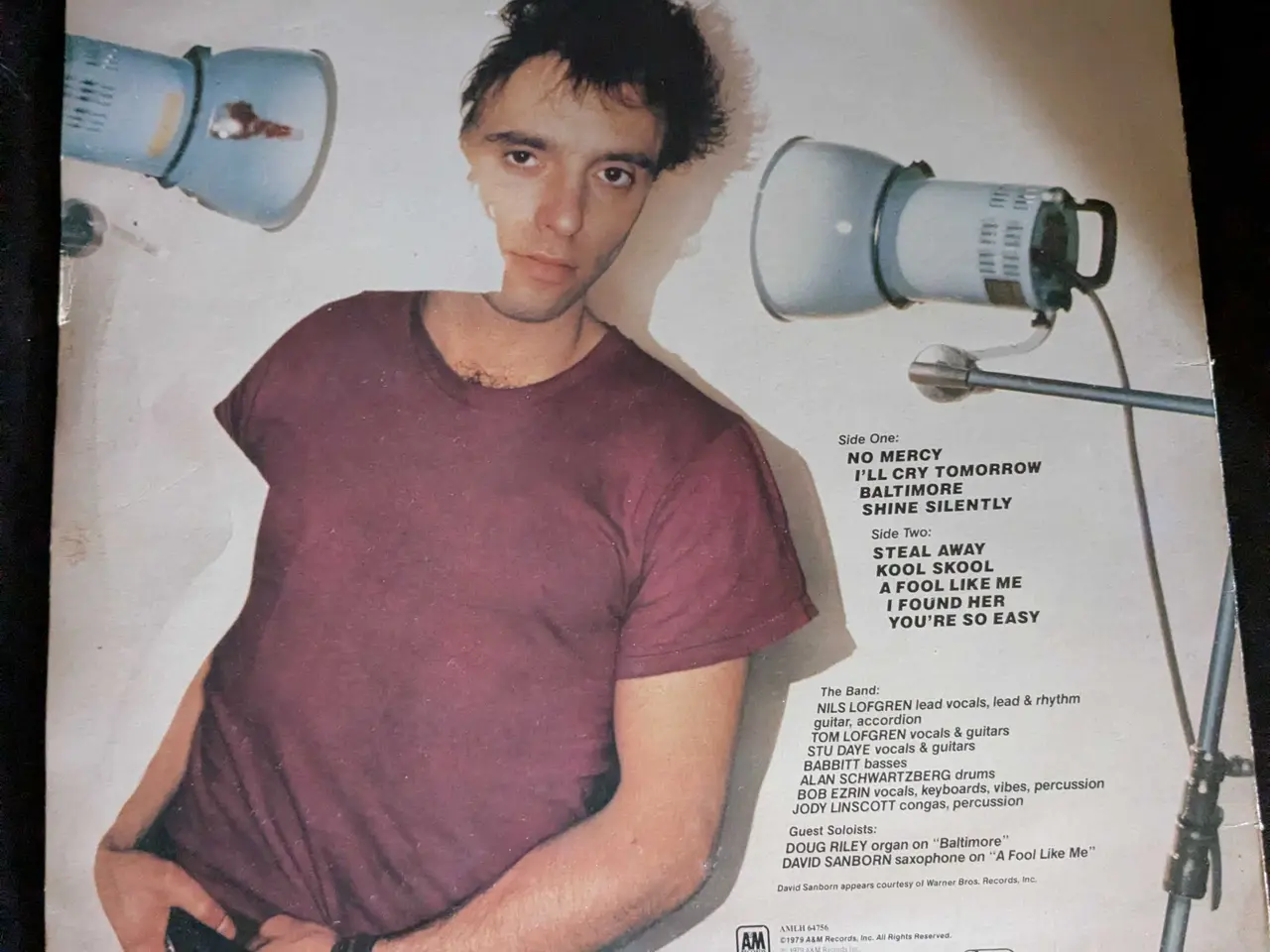 Billede 2 - Lp. Nils lofgren
