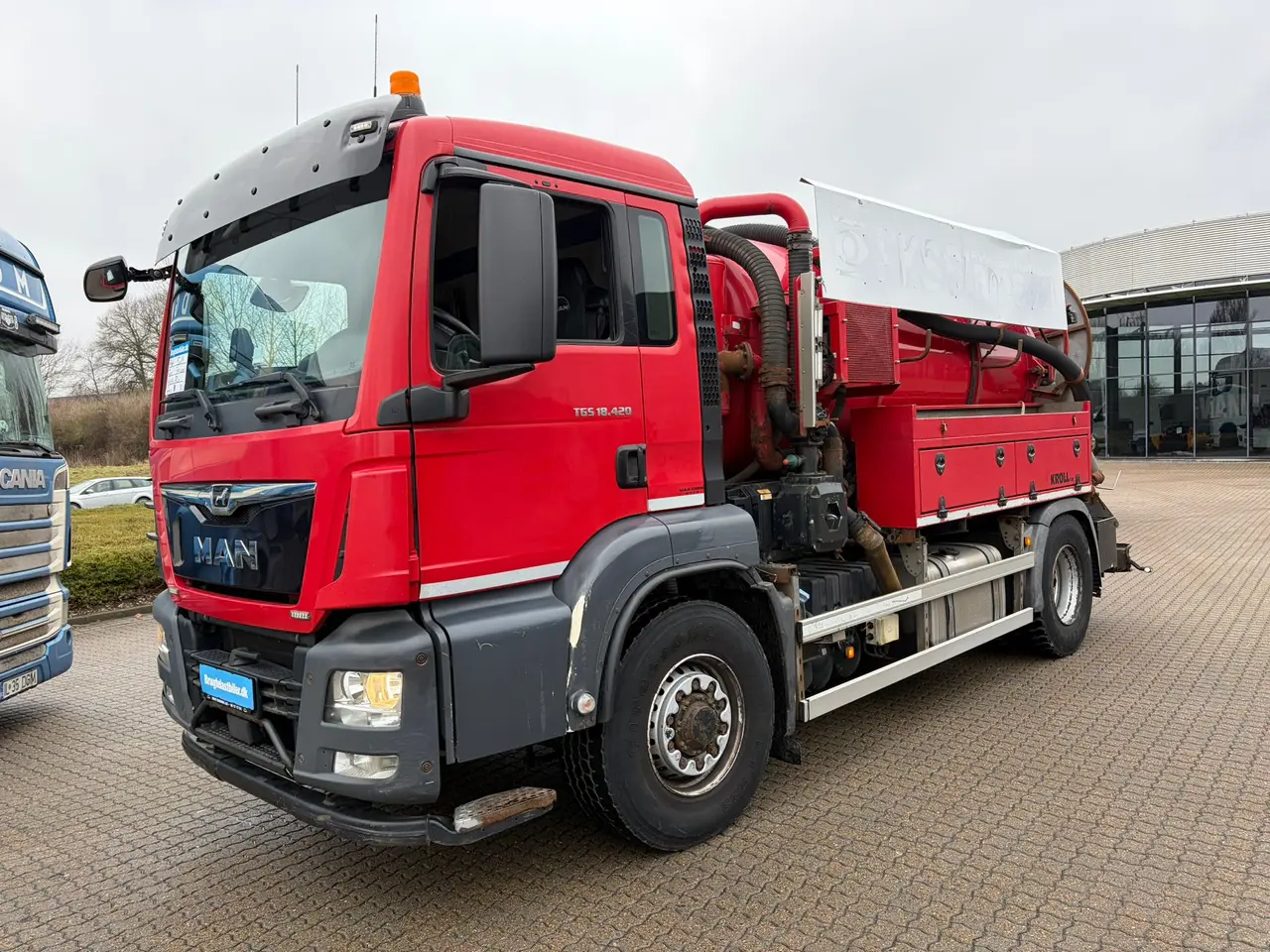 Billede 6 - MAN TGS 18.420 4X4H, Slamsuger