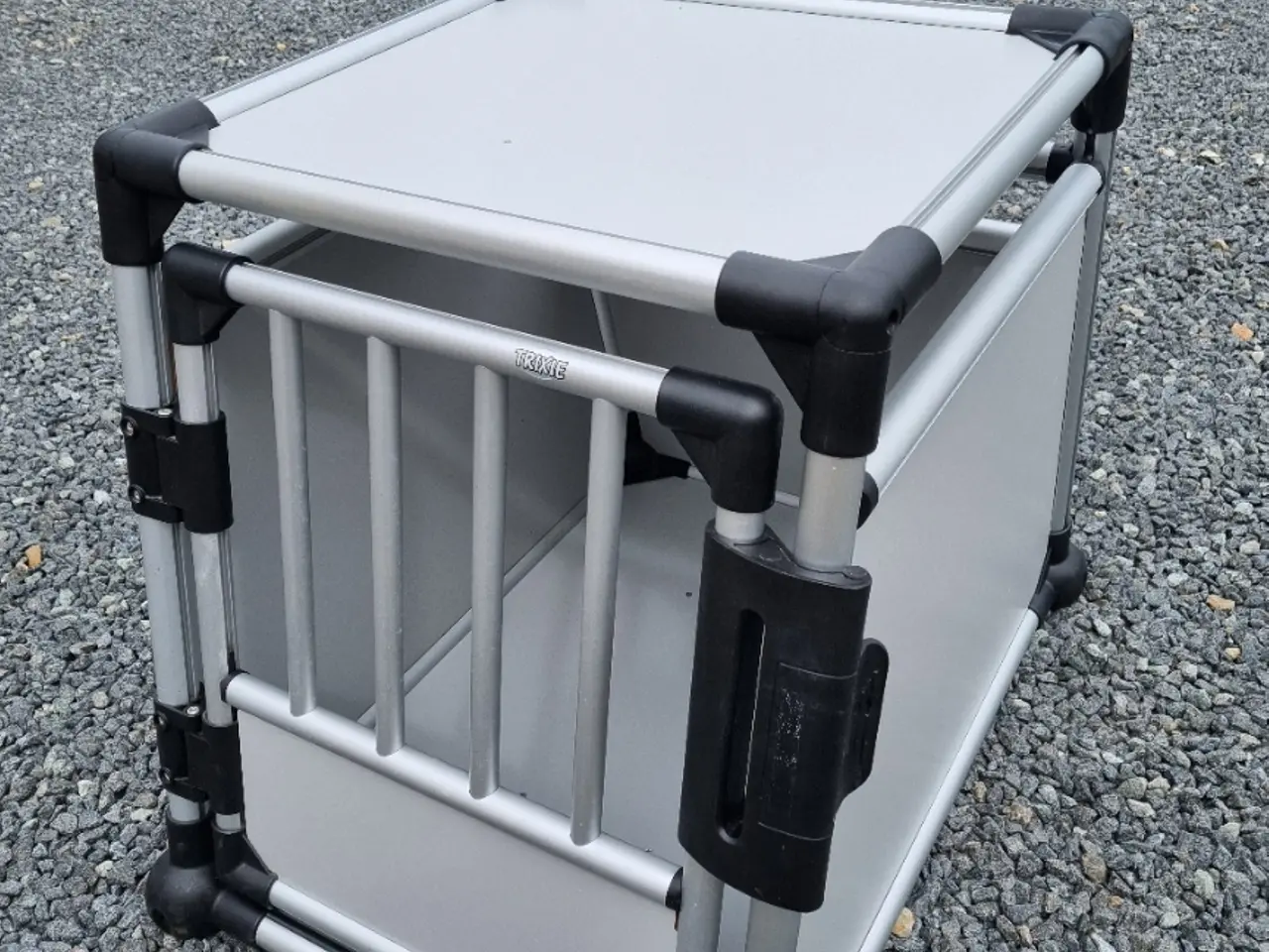 Billede 1 - Trixie hundebur Aluminium