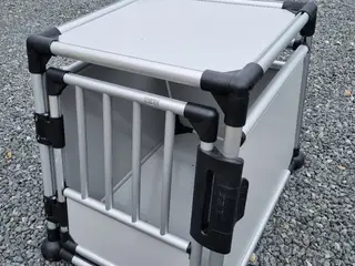 Trixie hundebur Aluminium