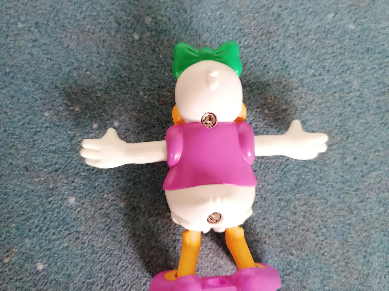 Billede 2 - Daisy Duck/ Andersine Pop-up figur 