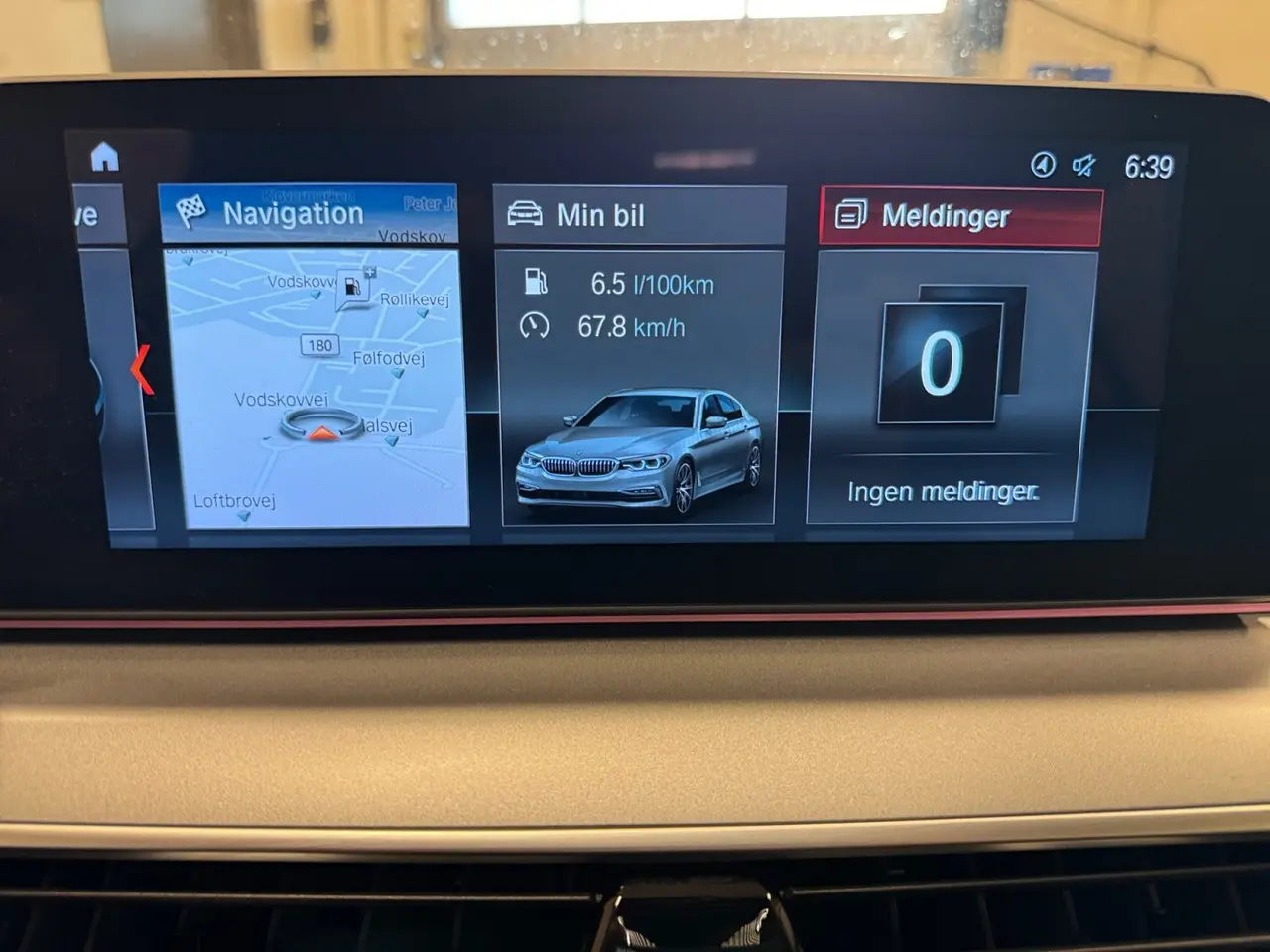 Billede 9 - BMW 520d 2,0 aut.