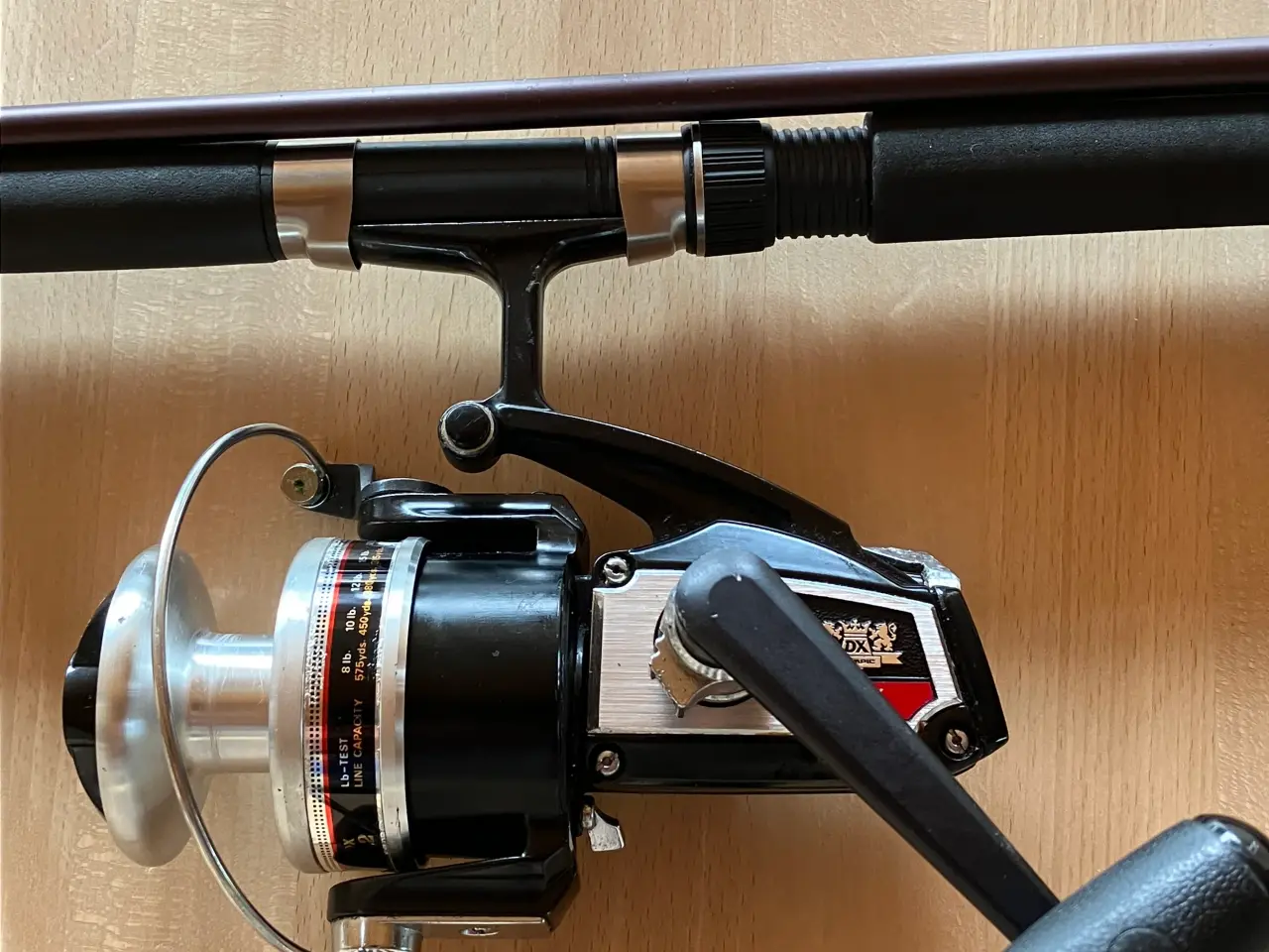 Billede 5 - Fastspolehjul STORT Olympic LGDX 2