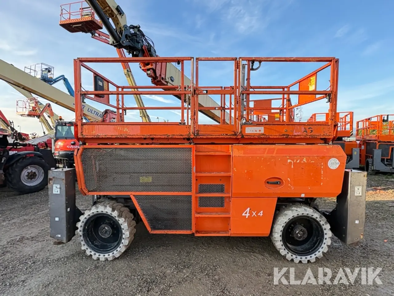 Billede 6 - Sakslift Magni JCPT1523RT