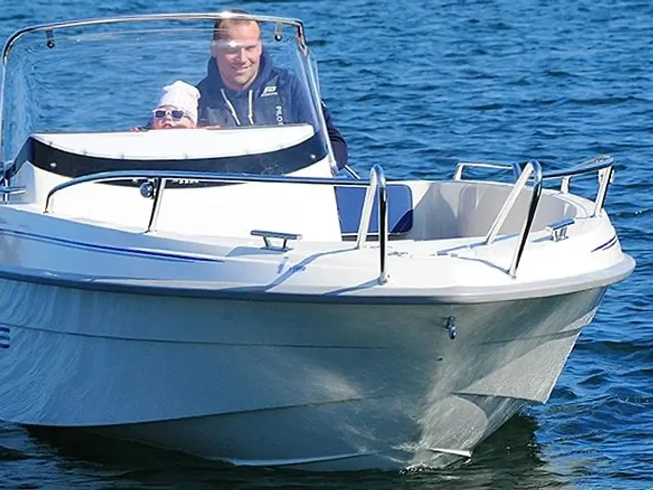 Billede 3 - HR 480 SC med 50 hk Yamaha