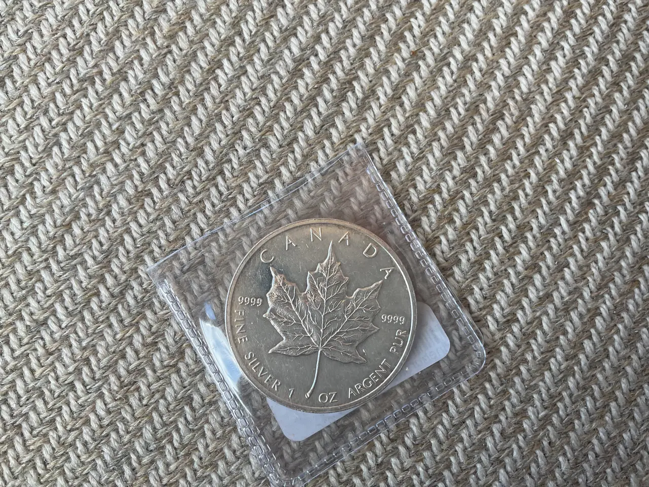 Billede 2 - Maple Leaf 1 oz sølvmønt