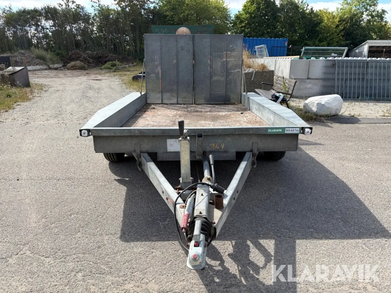 Billede 2 - Maskintrailer Brenderup 2005 UT
