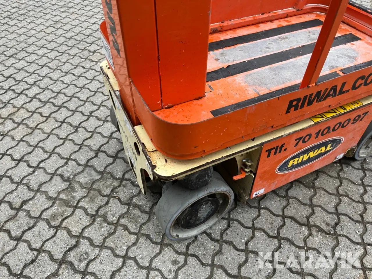 Billede 12 - Søjlelift JLG 1230ES 5.7 meter