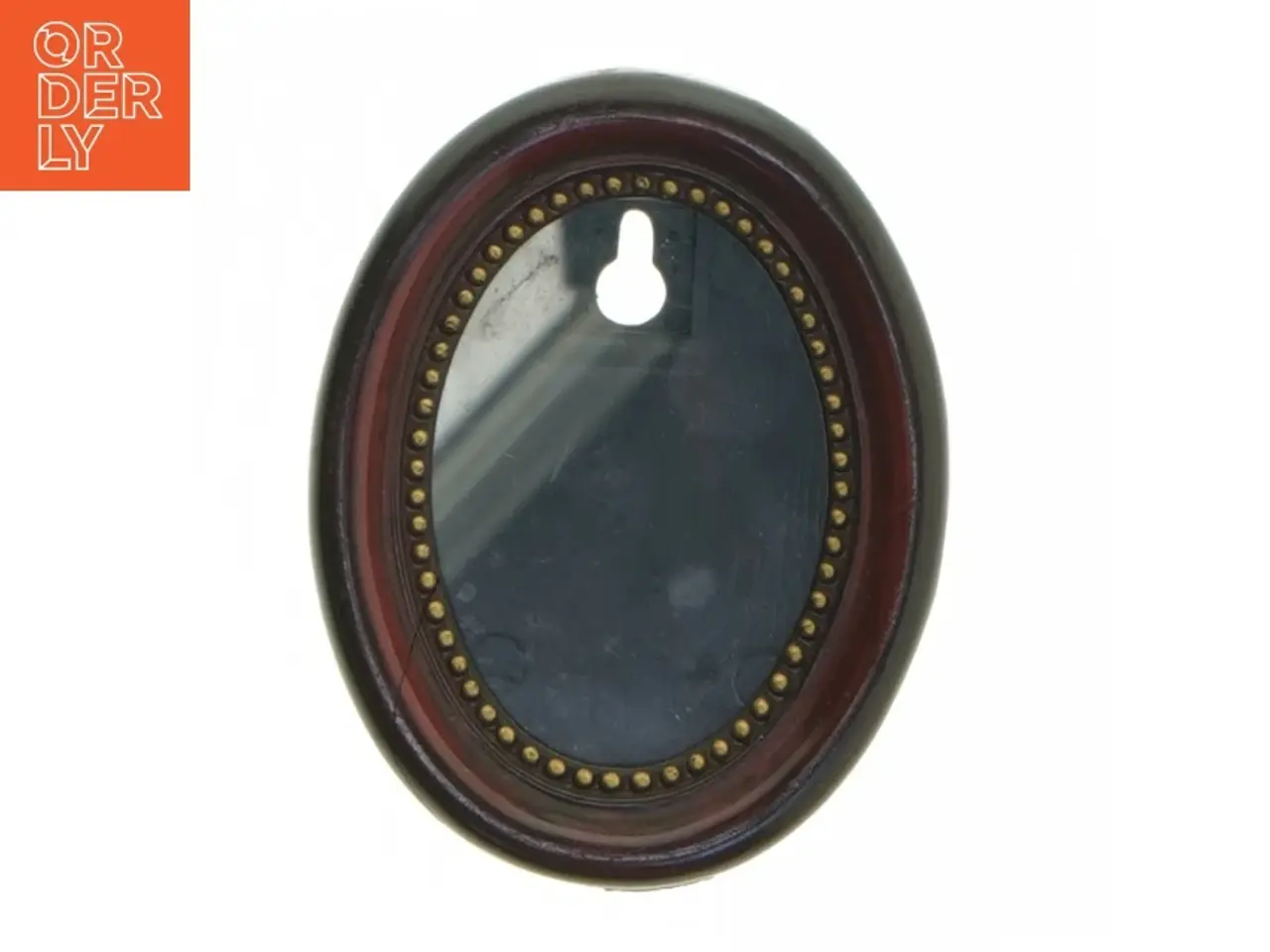 Billede 1 - Oval ramme (str. 9x7 cm)