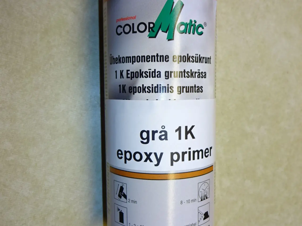 Billede 1 - epoxy grundmaling til Tekno biler