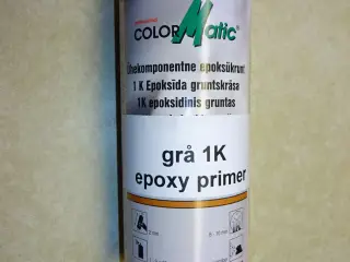 epoxy grundmaling til Tekno biler