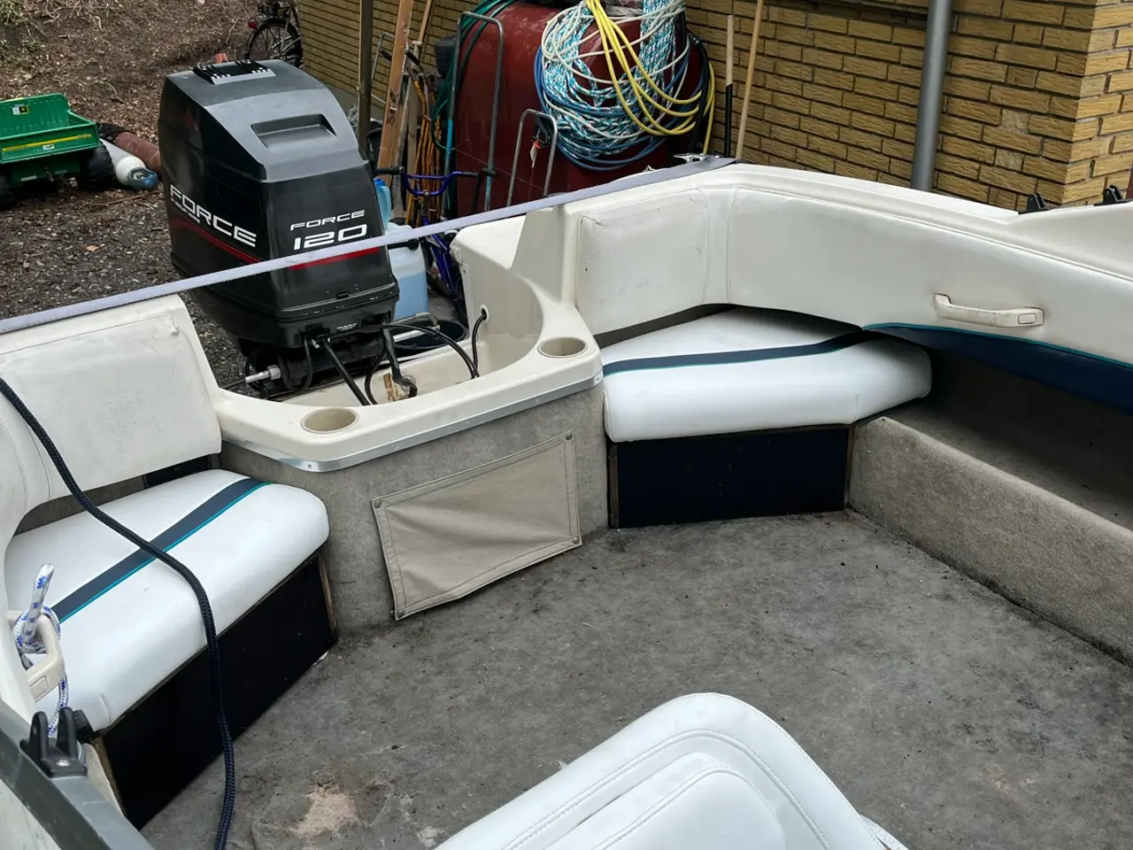 Billede 6 -  Bowraider Bayliner 17 fod 