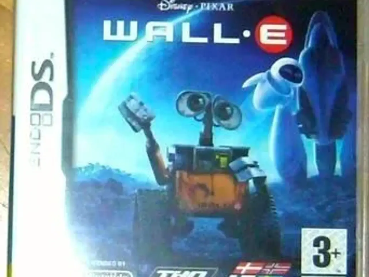 Billede 3 - DS Lite Nintendo: WallE spil
