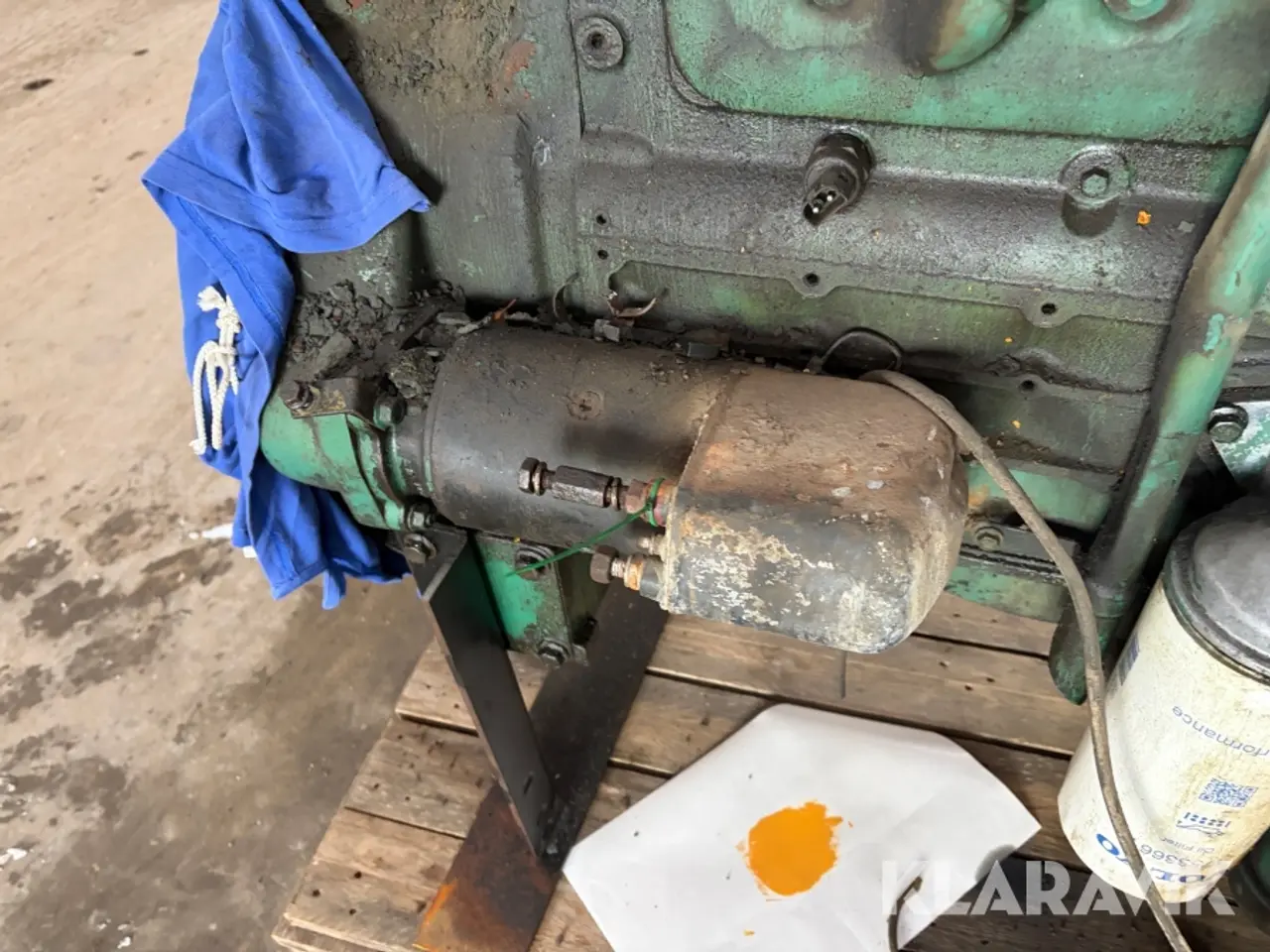 Billede 12 - Motor Volvo L70C / L70B