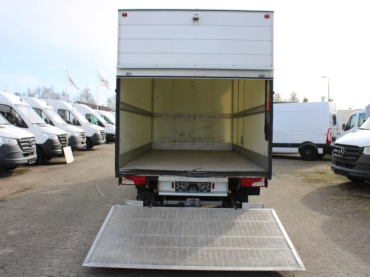 Billede 10 - Mercedes Sprinter 315 2,0 CDi A3 Alukasse m/lift aut. RWD