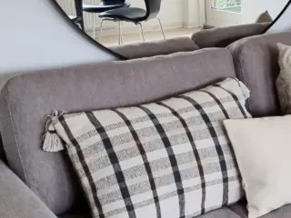 Bloomingville pude 40x60 fra styling før salg