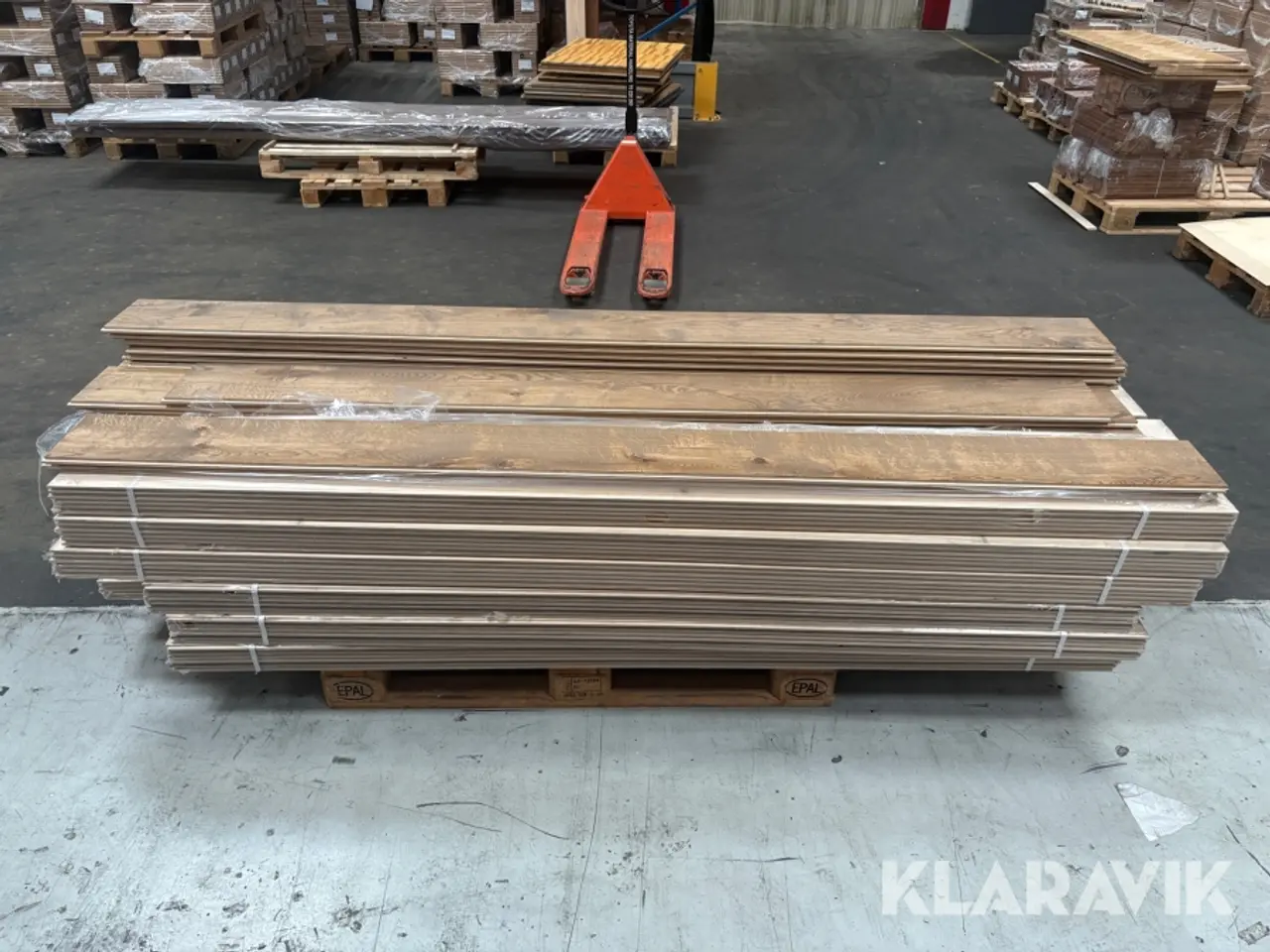 Billede 6 - Eg olieret 2-lags plankegulv 35 m2