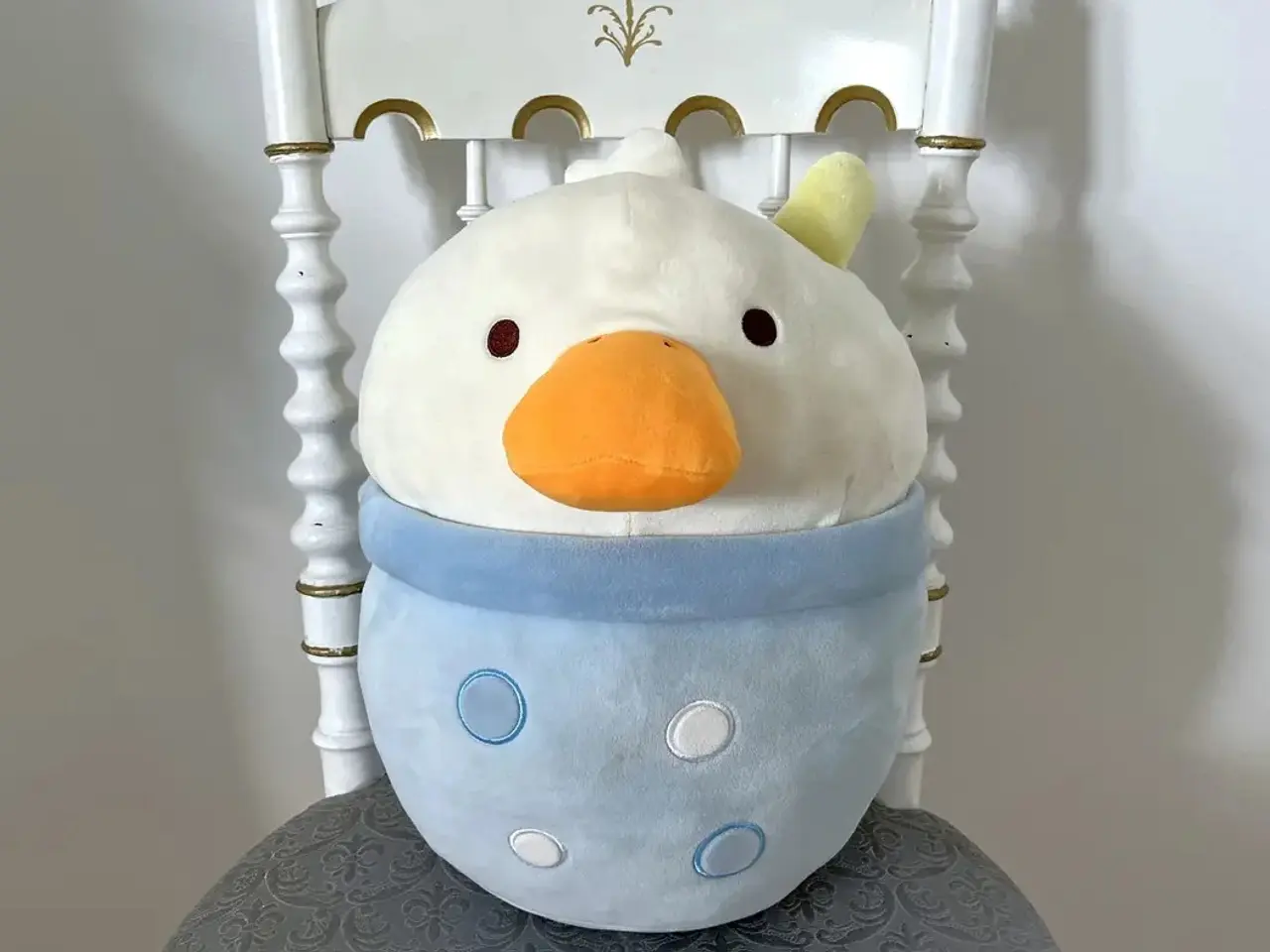 Billede 2 - Bamse Miniso Milk Tea Divivg Duck 