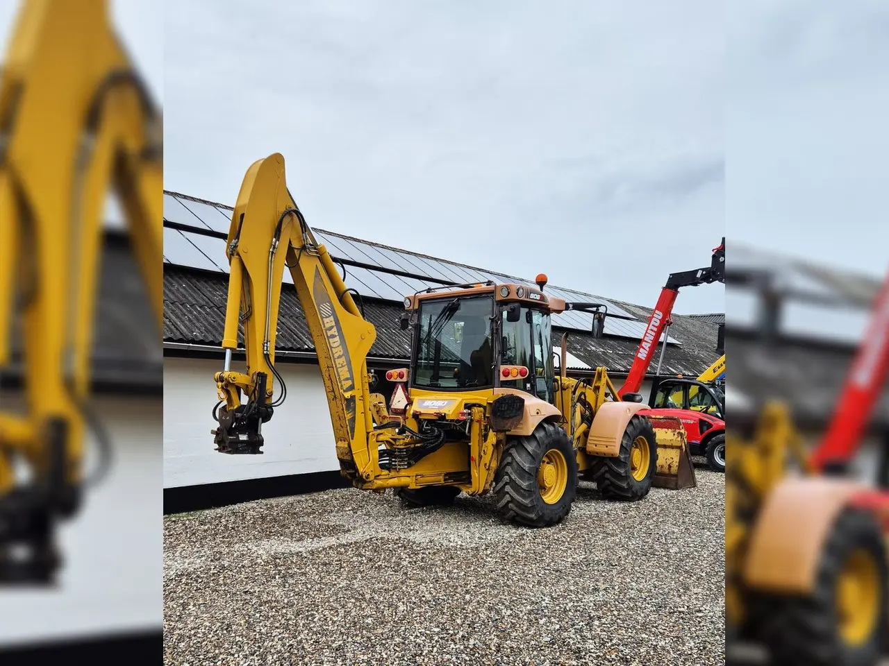 Billede 6 - Hydrema 906D / flot maskine med nye dæk / Engcon og kontinuerlig flow