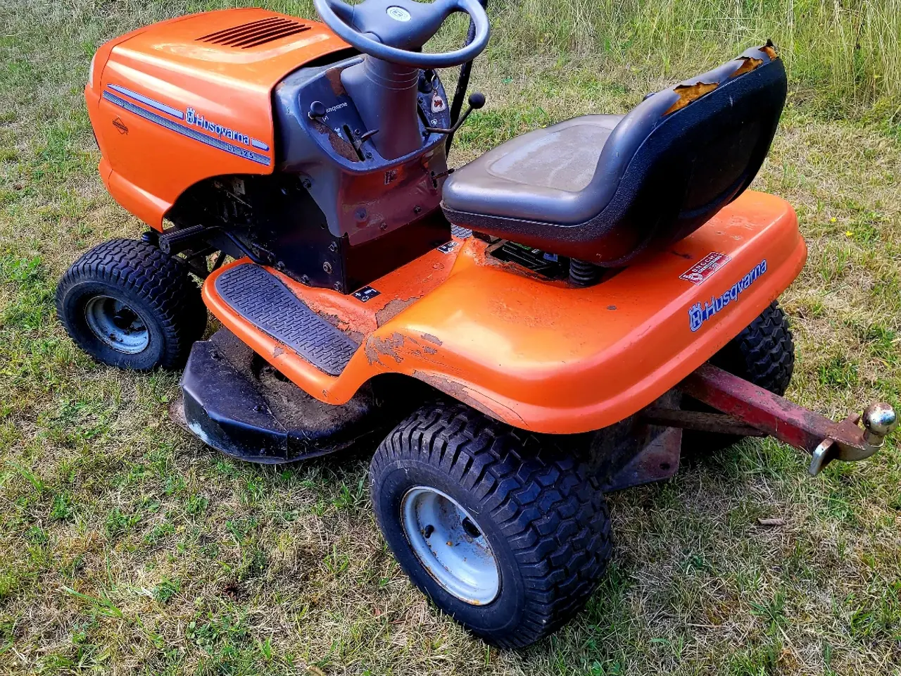 Billede 3 - Husqvarna LT 125