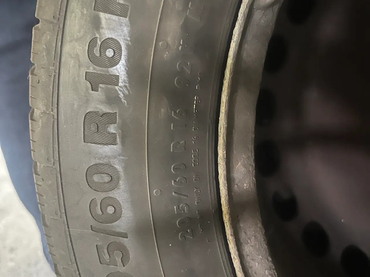 Billede 2 - 4 stk Continental vinterdæk Volvo V70