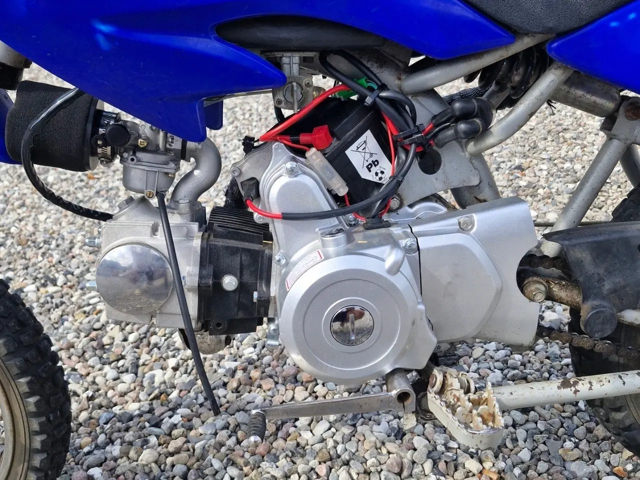 Billede 5 - 125cc crosser med ny motor og elstart