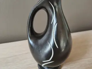 Flot Hedebo keramik vase