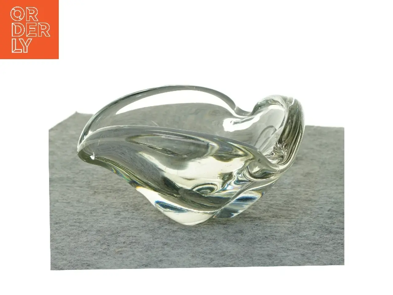 Billede 1 - Skål fra Holmegaard (str. 18 x 9 cm)