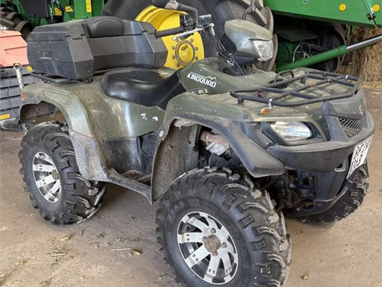 Billede 3 - Suzuki 750Axi Kingquad - 4x4 / 50 hp / Automatic transmission