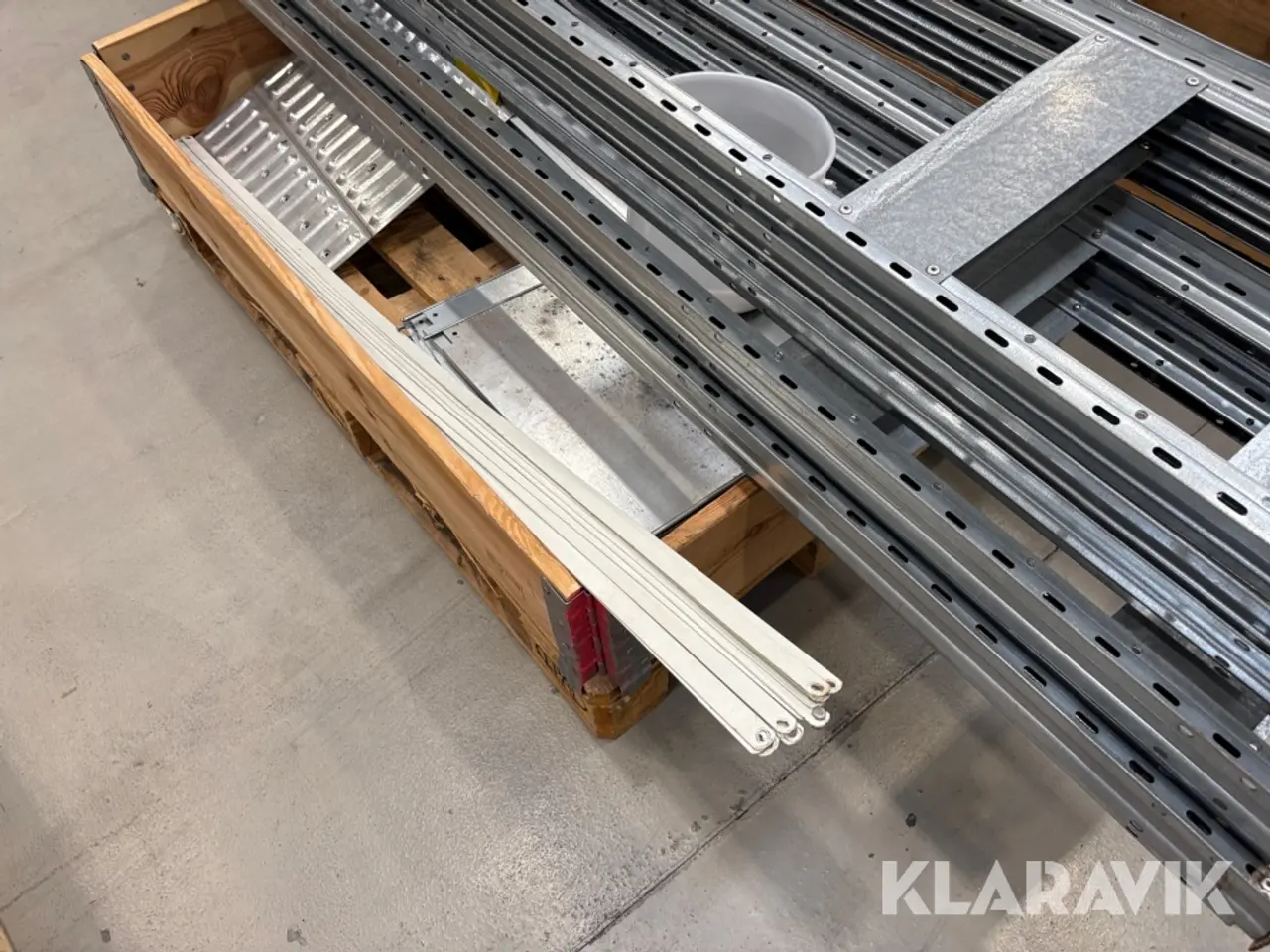 Billede 9 - Pallereol - 8 stigereoler med hylder