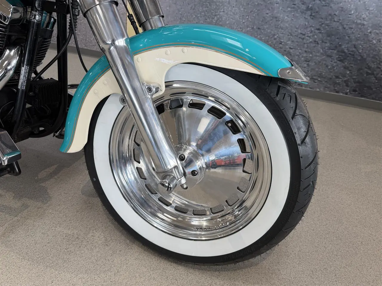 Billede 9 - Harley-Davidson FLSTF Fat Boy Evo
