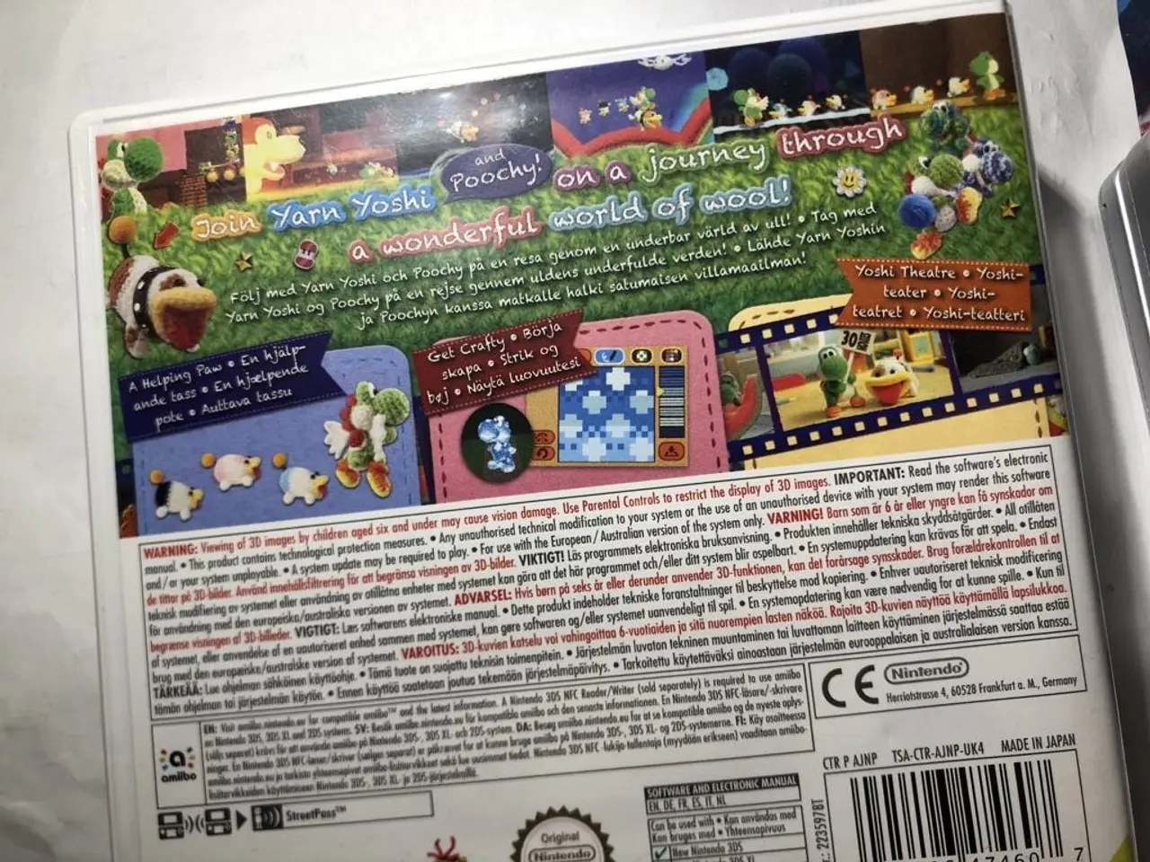 Billede 6 - Poochy & Yoshi's Woolly World