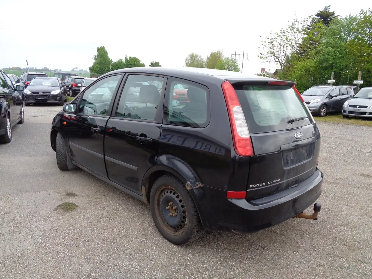 Billede 3 - Ford Focus C-MAX 1,6 Ambiente