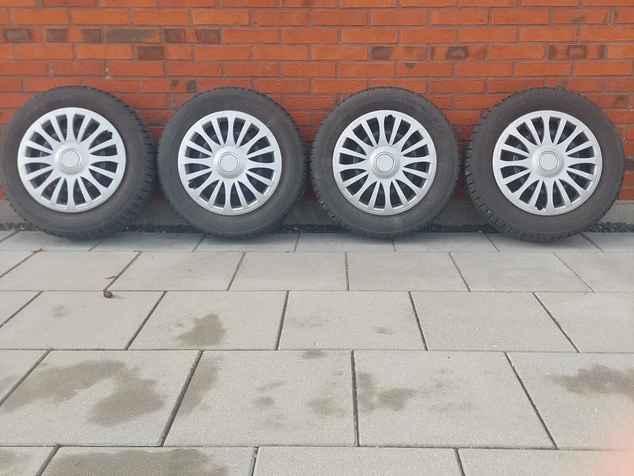 Billede 2 - Gode vinterdæk sælge