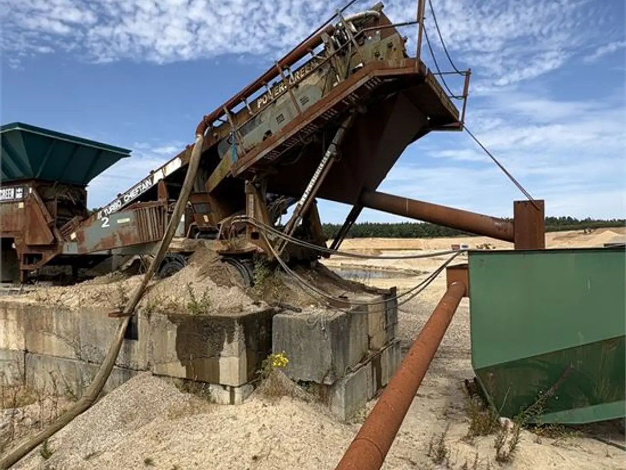 Billede 10 - Powerscreen Turbo Chieftain 1400 Vaskeanlæg/washing plant - Video !