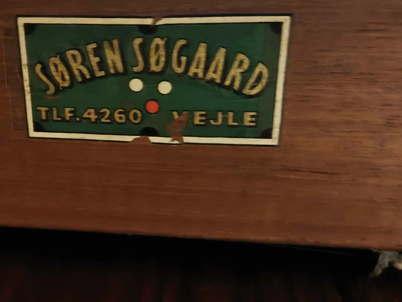 Billede 3 - Bord billard