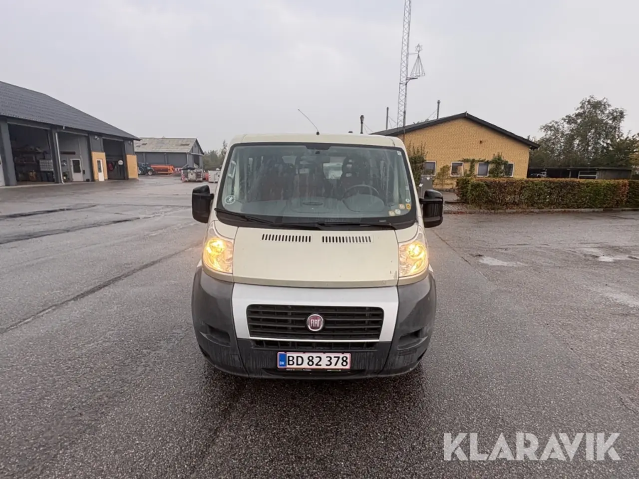 Billede 5 - Minibus Fiat Ducato 9 personers