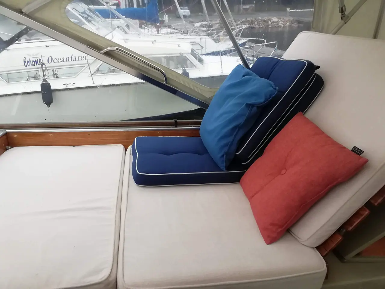 Billede 18 - Coronet 32 Oceanfarer – klassisk motorbåd