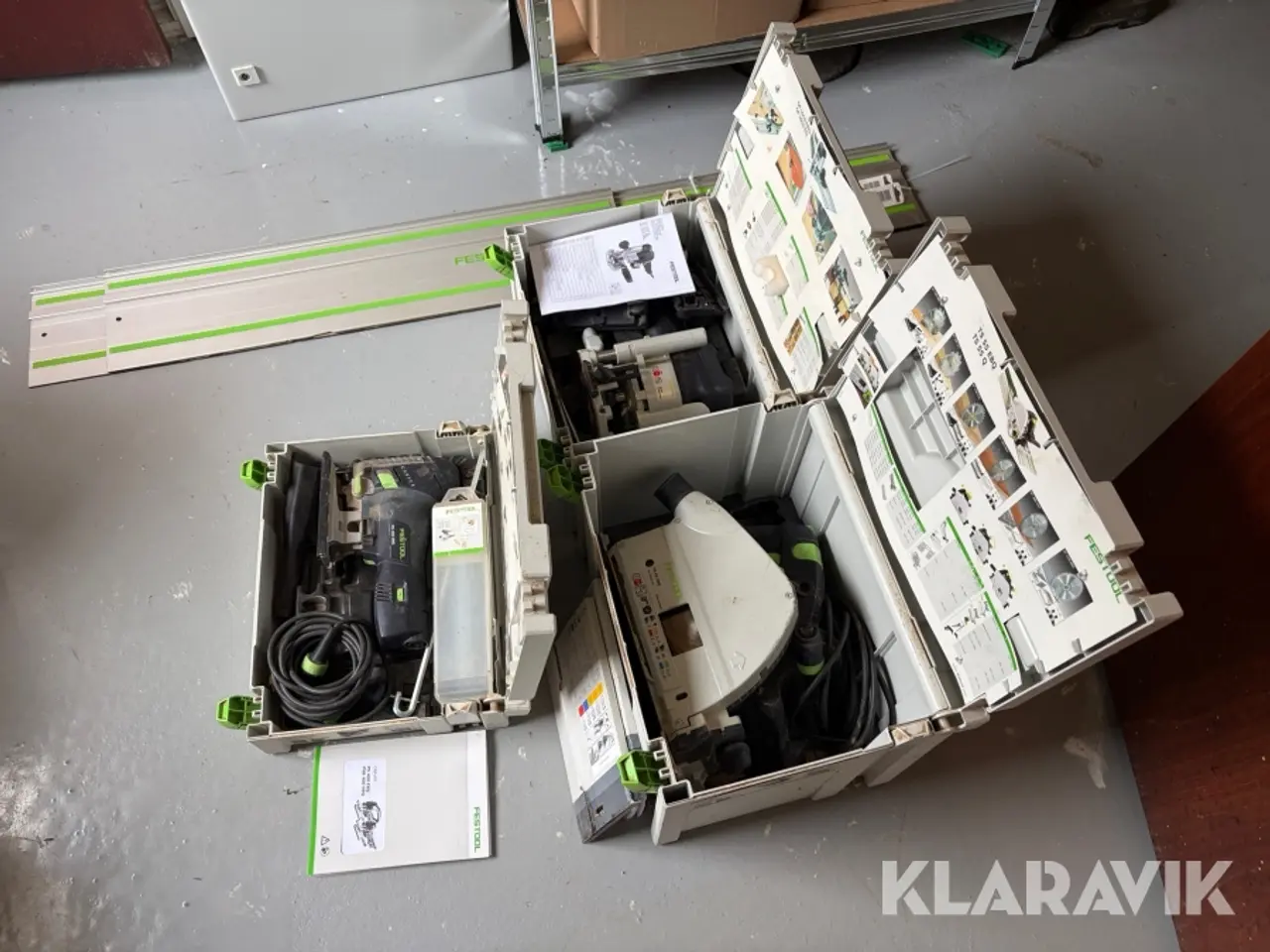 Billede 4 - Festool Overfræser, Dyksav og Stiksav Festool
