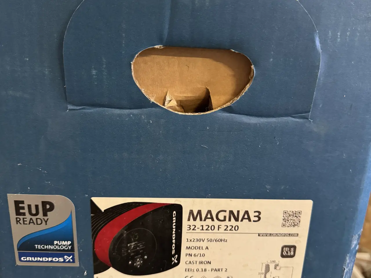 Billede 1 - Grundfos Magna3 32-120F
