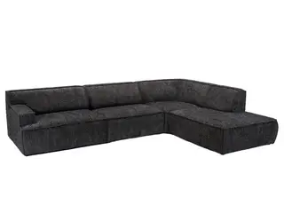 Hjort Knudsen Modern Hjørnesofa - Højrevendt