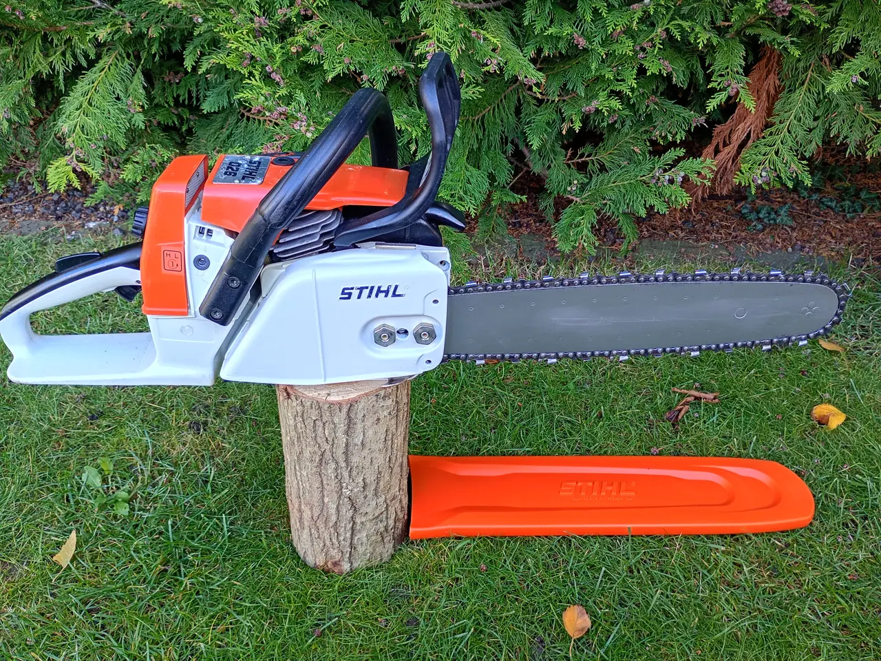 Billede 4 - Motorsav Stihl 026