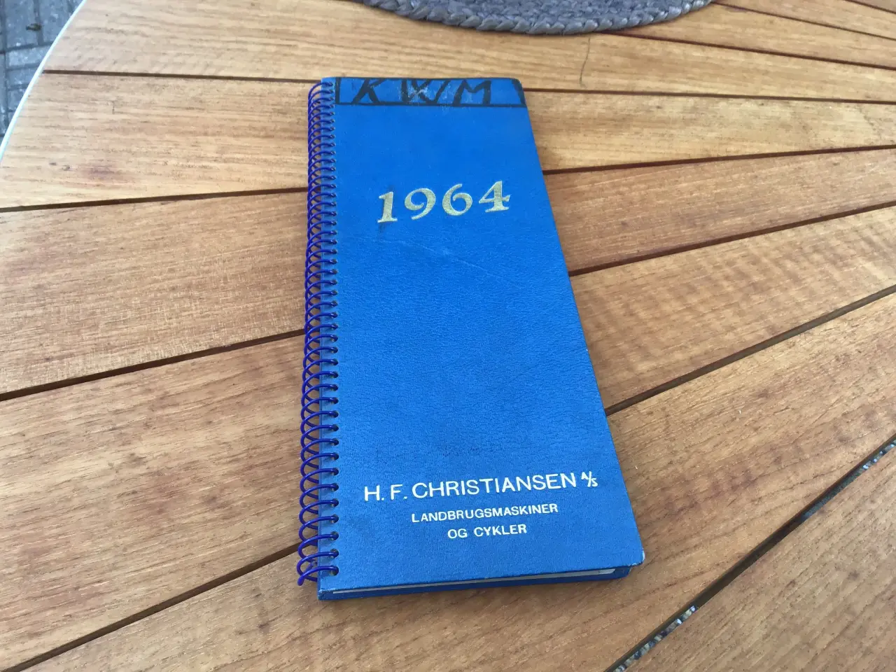 Billede 1 - H f Christiansen årbog 1964