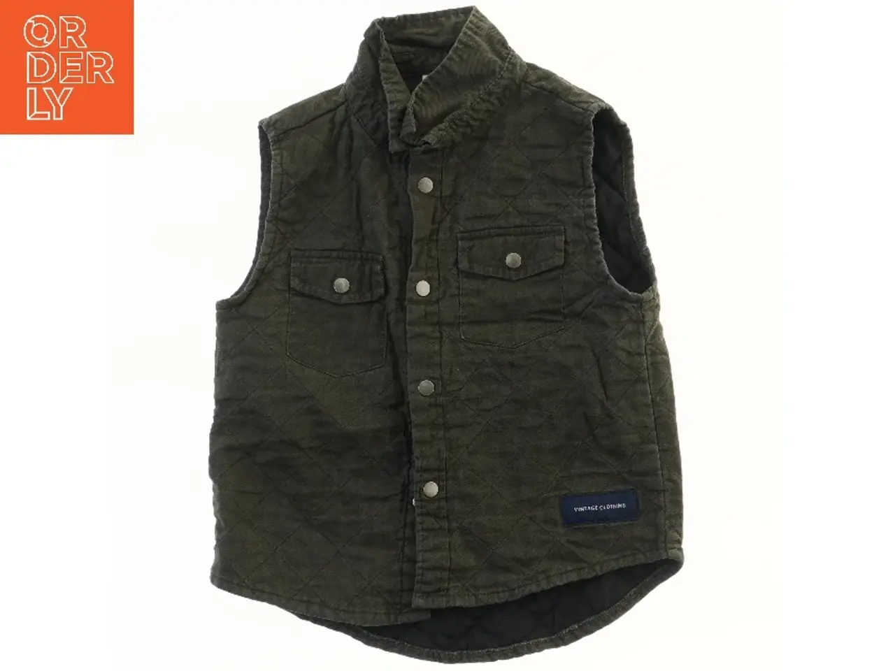 Billede 1 - Vest med trykknapper fra Name It (str. 104)