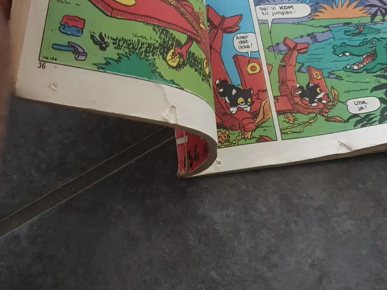 Billede 19 - Bamse tegneserie