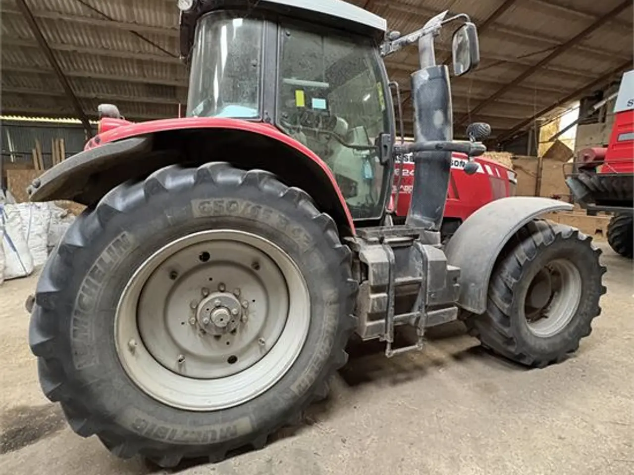 Billede 3 - Massey Ferguson 7624 Dyna vt