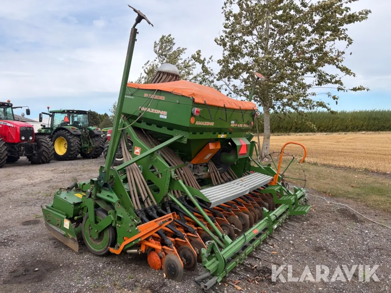 Billede 4 - Kombineret såsæt Amazone KG 403 4-meter