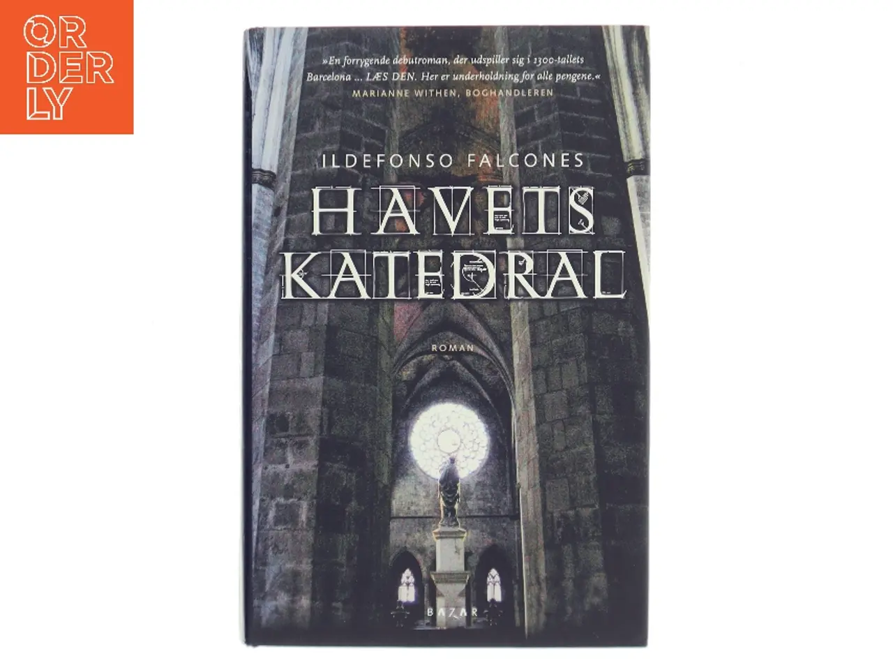 Billede 1 - Havets katedral af Ildefonso Falcones (Bog)