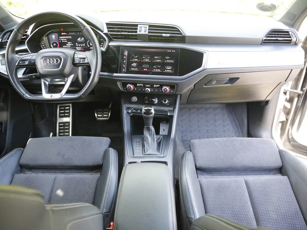 Billede 4 - Audi Q3 35 TFSI S line S tronic – Matrix LED / Ada