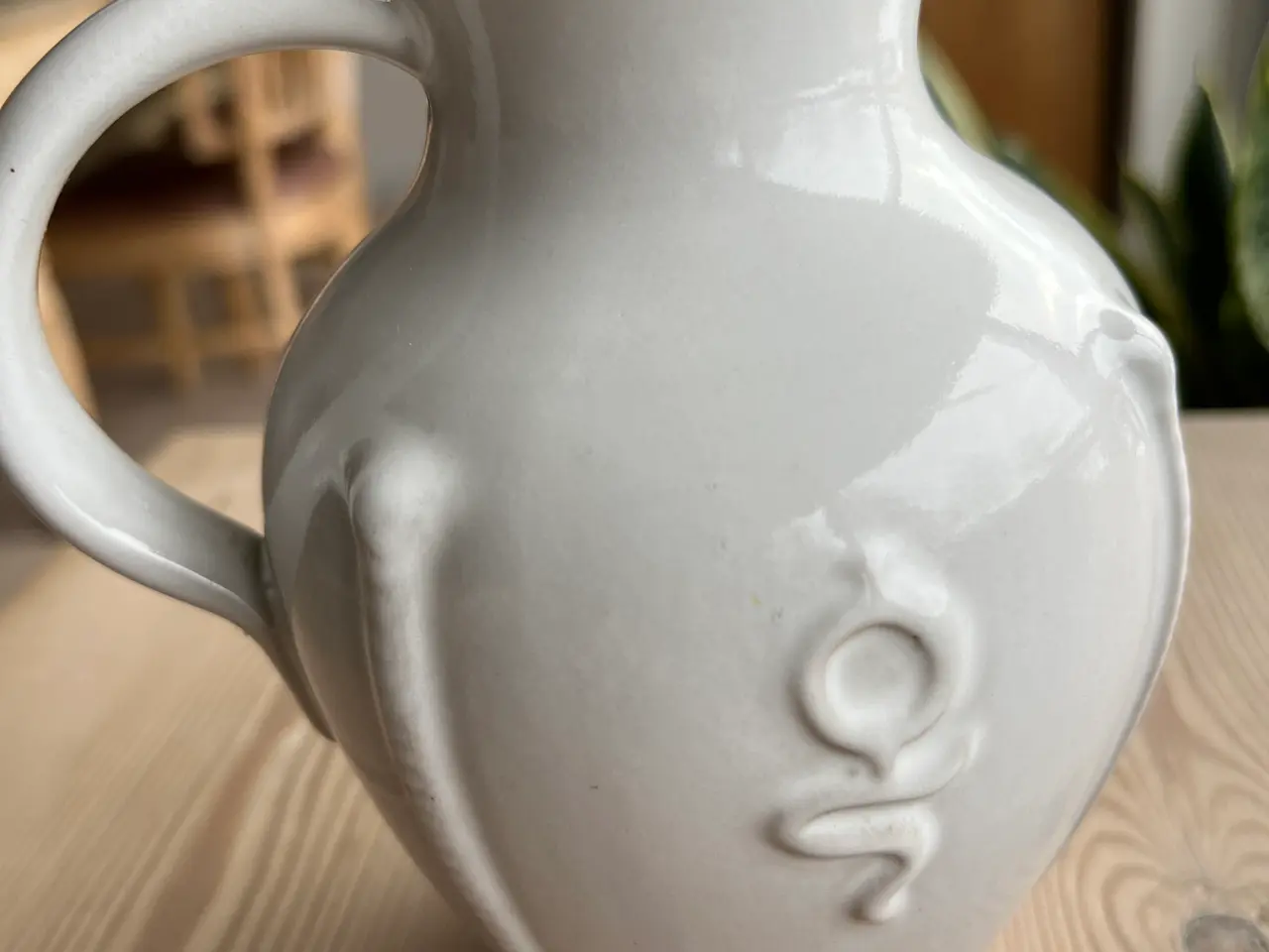 Billede 1 - L. Hjorth kande/vase nr. 259
